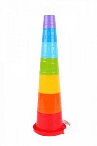 Пирамидка Технок 7 элементов [tsi141591-TSI] - Фото 1