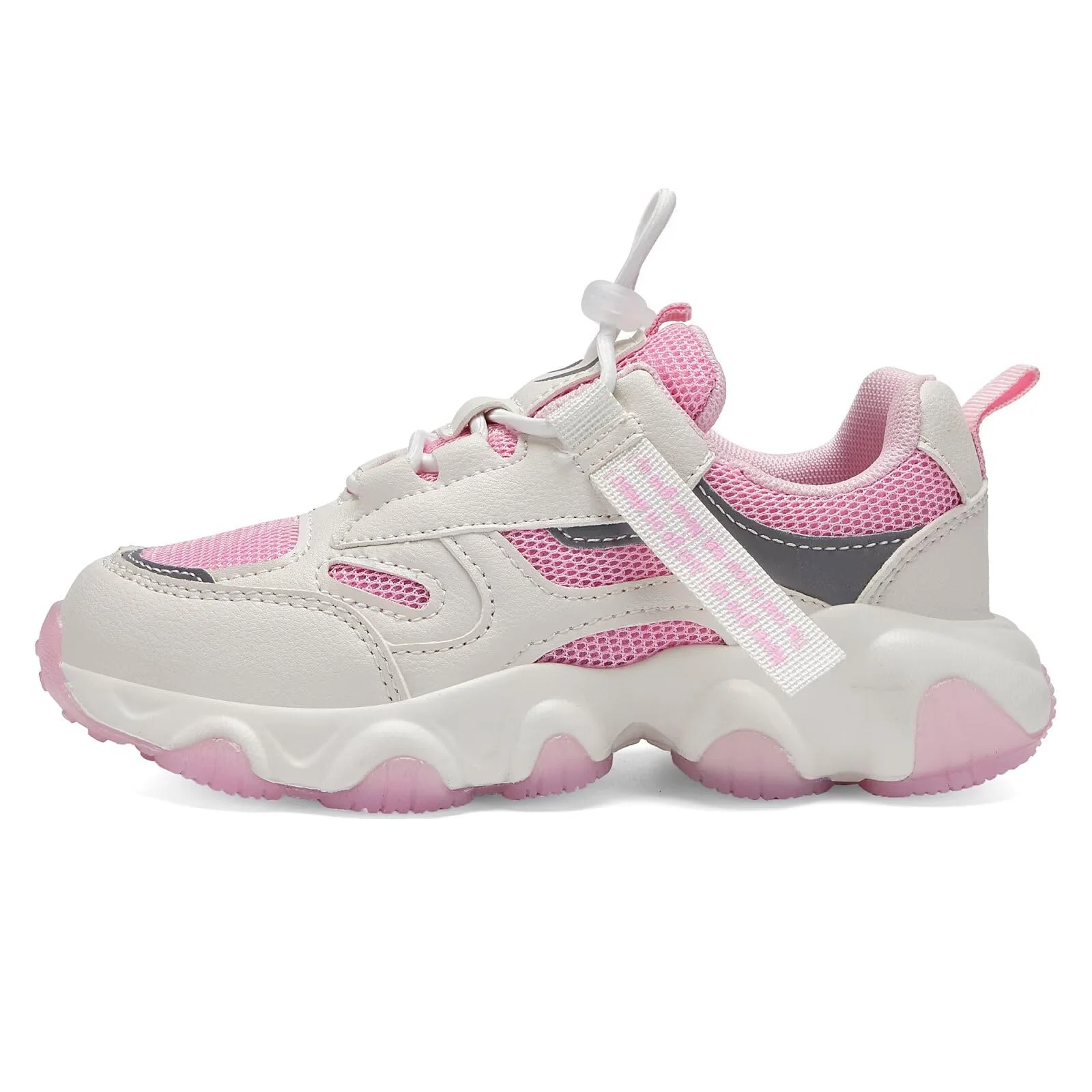 Детские спортивные кроссовки, регулируемые, детские, для отдыха, дышащие, для улицы, кроссовки для бега для девочек, фото №3