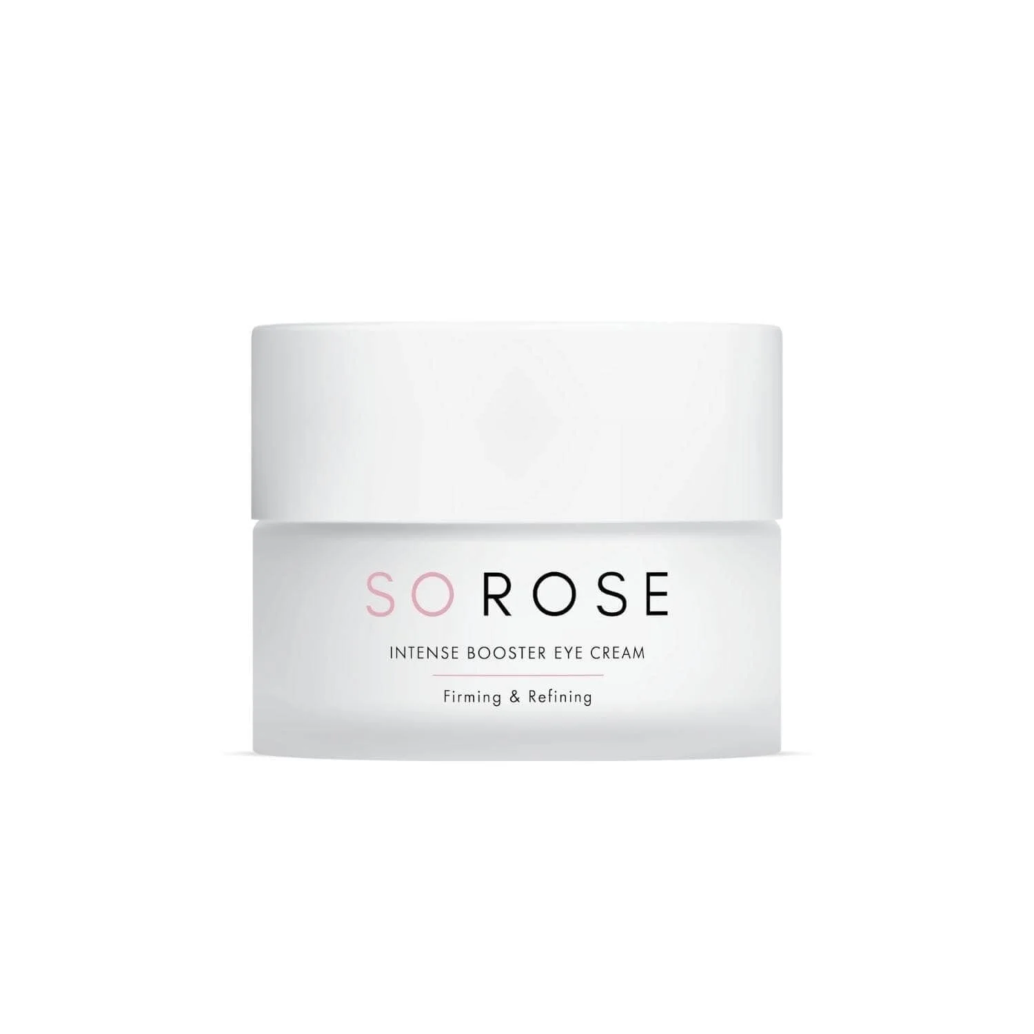 Крем для очей SOROSE Intense Booster Balancing & Plumping 24H Multi-Peptides Hyaluronic Acid Cotinus Coggygria Extract, фото №2