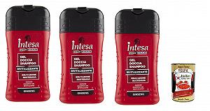 Гель для душу Homme Shower & Shampoo Ginseng 250 мл 3 шт. - Фото 1