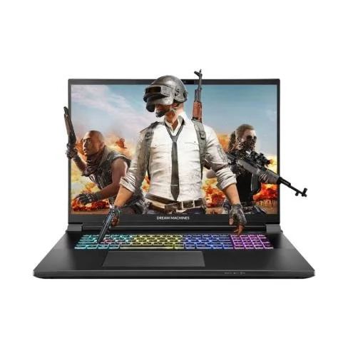 Ноутбук Dream Machines RX5080-18 (RX5080-18UA27), фото №1 Ноутбук Dream Machines RX5080-18 (RX5080-18UA27), фото №1