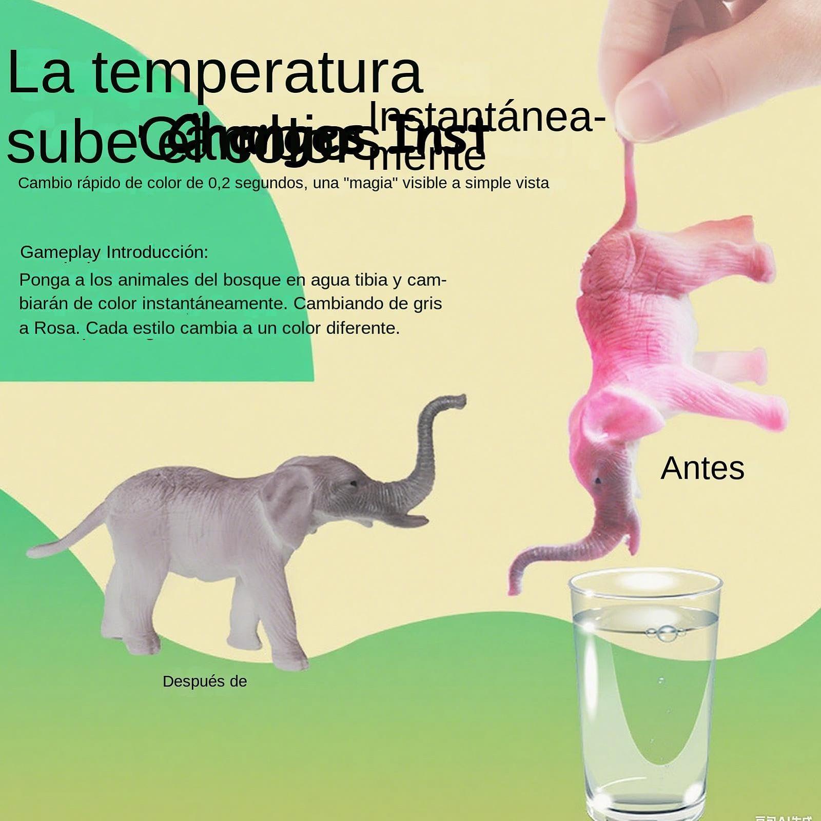 Игрушки для ванны Изменение цвета 6 шт, фото №4 Игрушки для ванны Изменение цвета 6 шт, фото №4