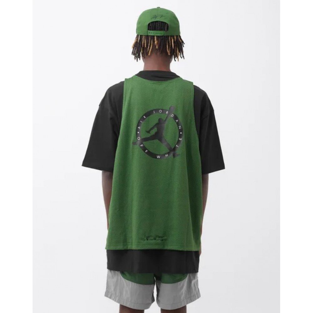 Футболка Jordan OFF- XL, фото №4