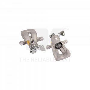 Тормозной суппорт NK 2139145 для RENAULT, задний мост слева, перед осью - Фото 1