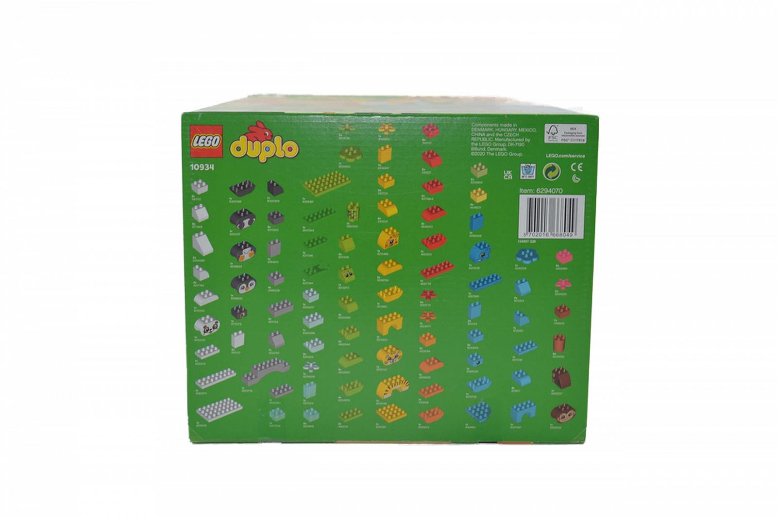 Конструктор LEGO Duplo Classic 10934 Creative Animals, фото №7