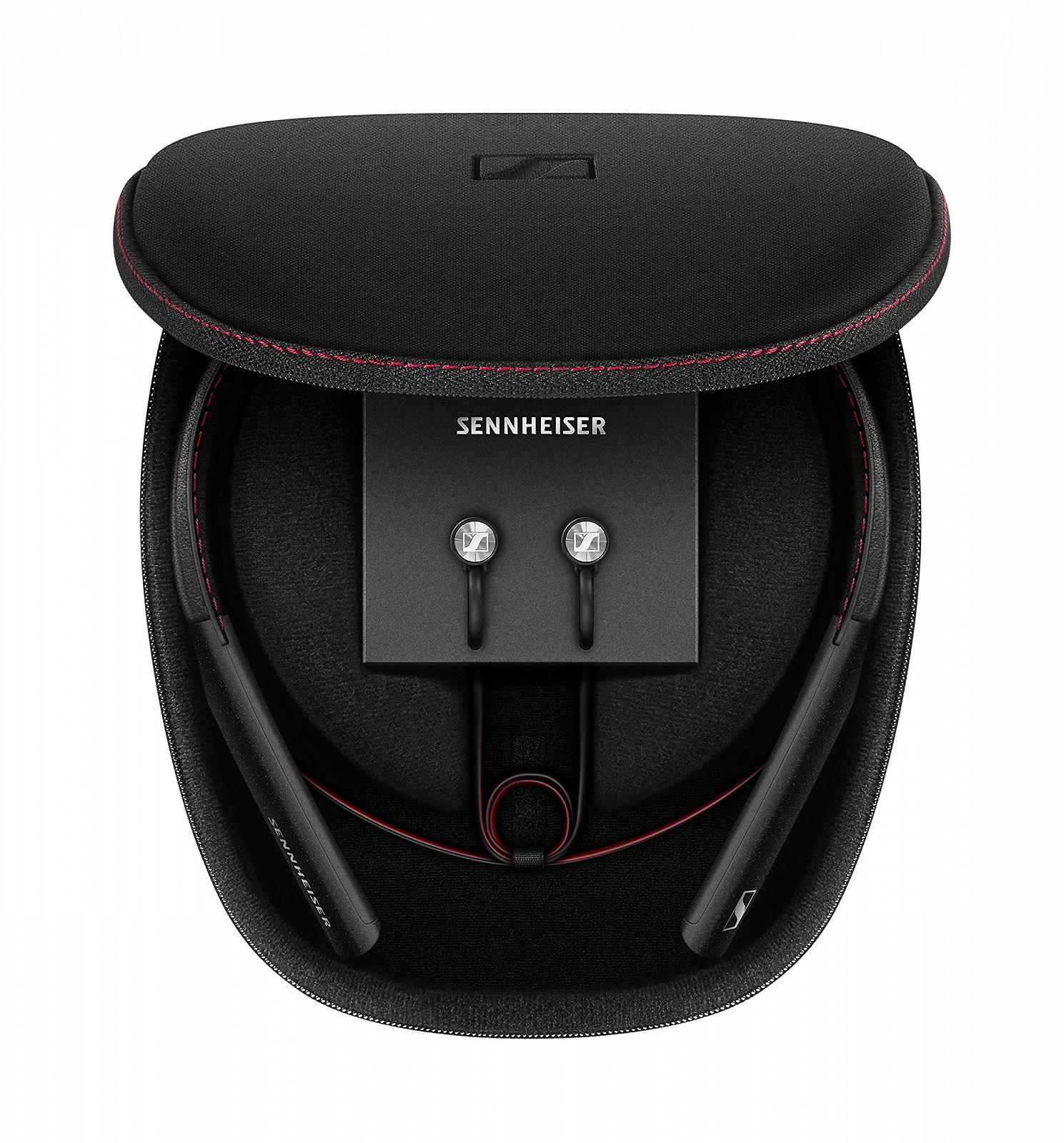 Наушники Sennheiser Momentum M2 IEBT Внутриканальные Беспроводные Черный, фото №4