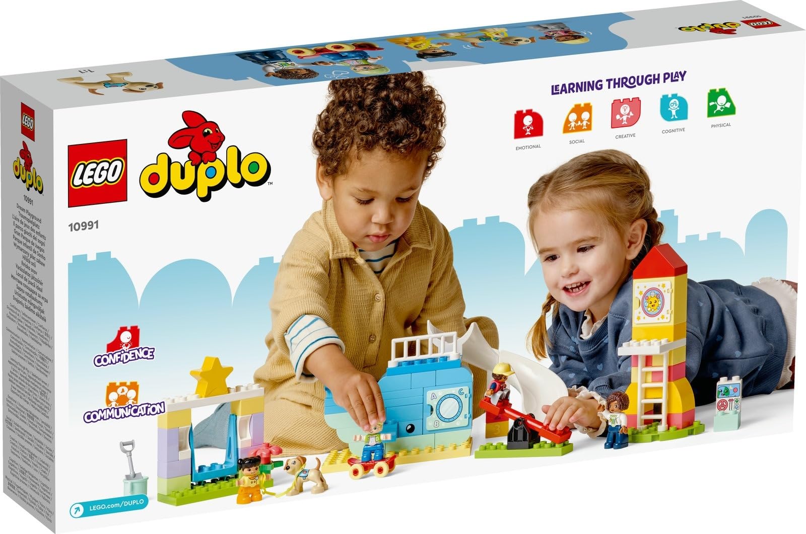 Конструктор Lego Duplo 10991 Dream Playground 10980 Building Plate in Green 30648 Whale, фото №3 Конструктор Lego Duplo 10991 Dream Playground 10980 Building Plate in Green 30648 Whale, фото №3