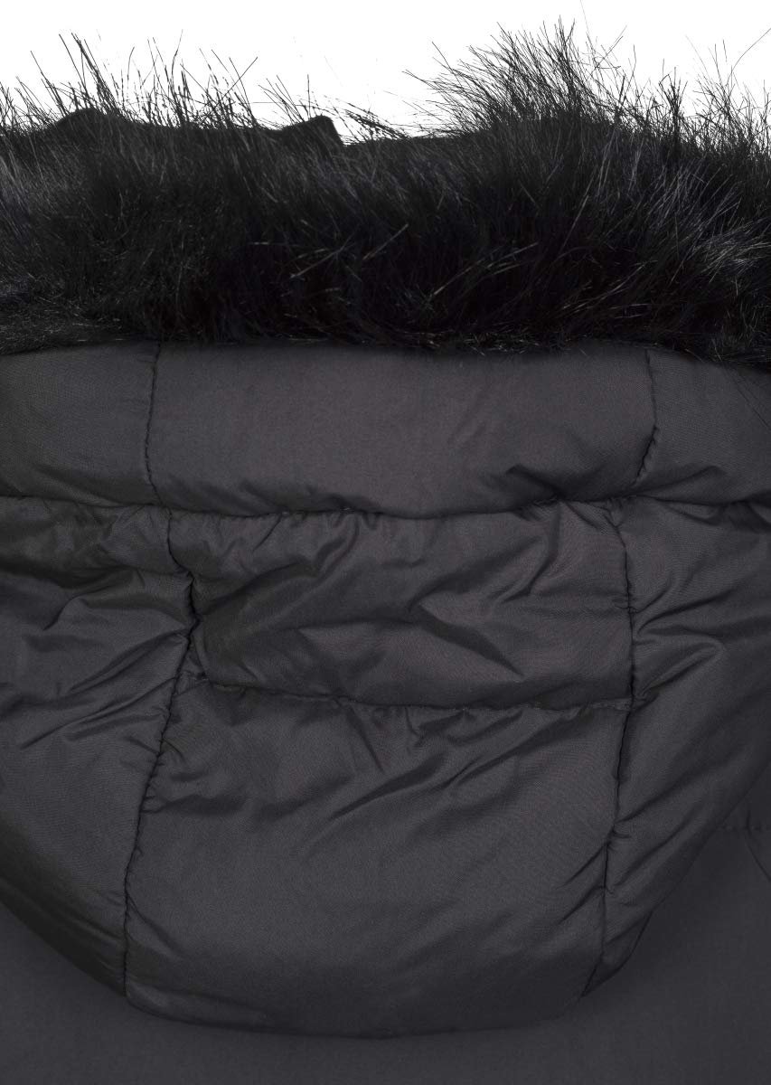 Куртка-пуховик Urban Classics Oversize из искусственного меха, фото №11