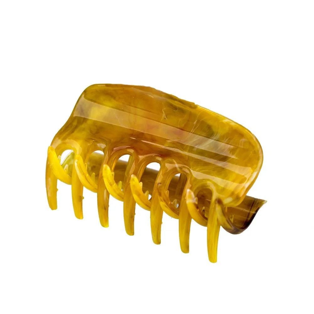 Заколка для волос WeLoveBeads 6 см, цвет рога, набор 2 шт., фото №1 Заколка для волос WeLoveBeads 6 см, цвет рога, набор 2 шт., фото №1