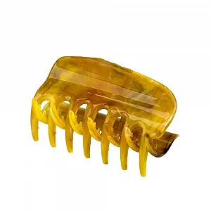 Заколка для волос WeLoveBeads 6 см, цвет рога, набор 2 шт. - Фото 1