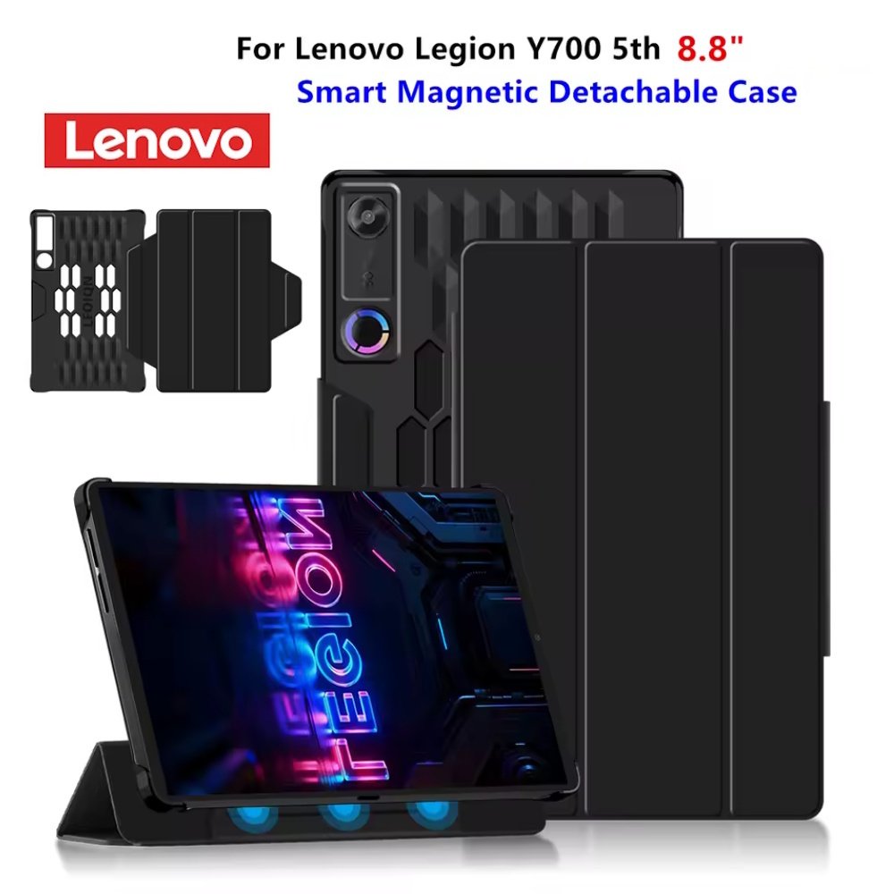 Чохол для планшета Lenovo Legion Y700 5th Gen 2026 8.8" Magnetic Black, фото №2