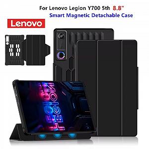 Чохол для планшета Lenovo Legion Y700 5th Gen 2026 8.8" Magnetic Black synthetic.ua - Фото 1