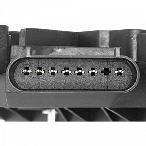 Замок двери VEMO V95-85-0004 Green Mobility Parts для VOLVO, задний правый synthetic.ua - Фото 1