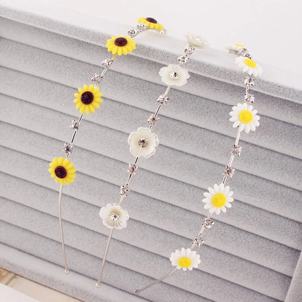 Обруч Подсолнечник Кристалл Стразы, фото №7 Обруч Подсолнечник Кристалл Стразы, фото №7