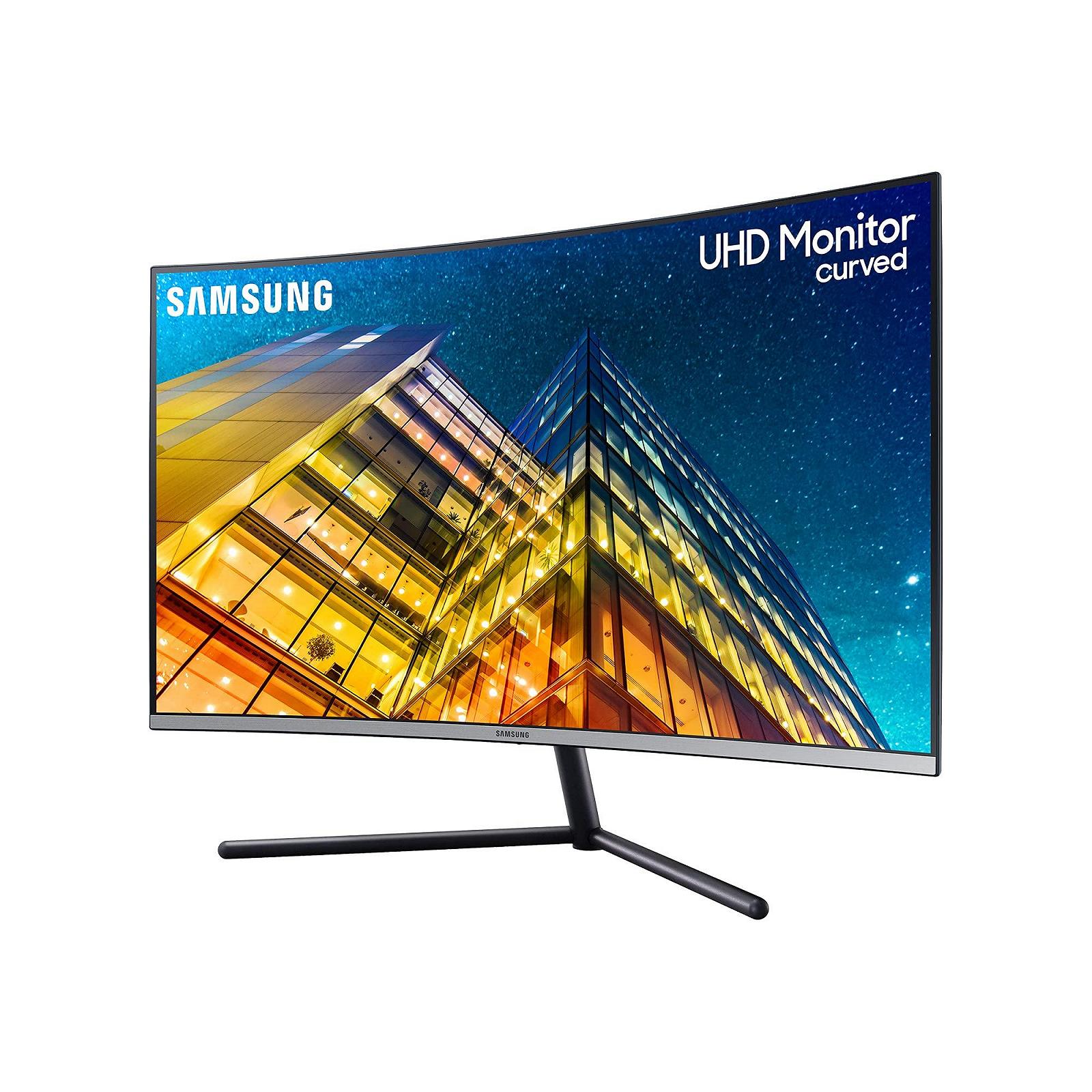 Монитор Samsung U32R590CWP UHD Curved 32 дюйма VA панель 4K UHD разрешение Время отклика 4 мс Частота обновления 60 Гц Flicker Free Режим защиты зрения, фото №6