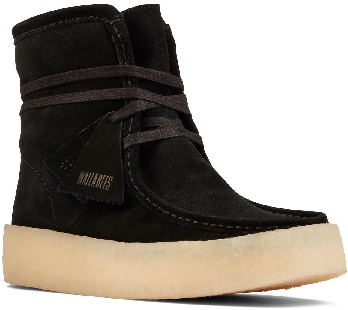 Ботинки Clarks Wallabeecup Hi-Boot женские, фото №3