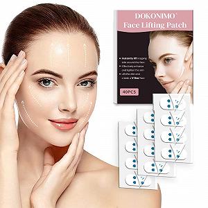 Купити Стрічки для підтяжки обличчя DOKONIMO, 40 штук - Фото 1 Стрічки для підтяжки обличчя DOKONIMO, 40 штук - Фото 1