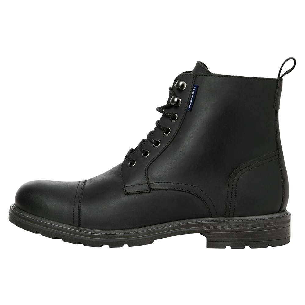 Ботинки JACK & JONES Jfwtrainer Leather Boot Bf, фото №1