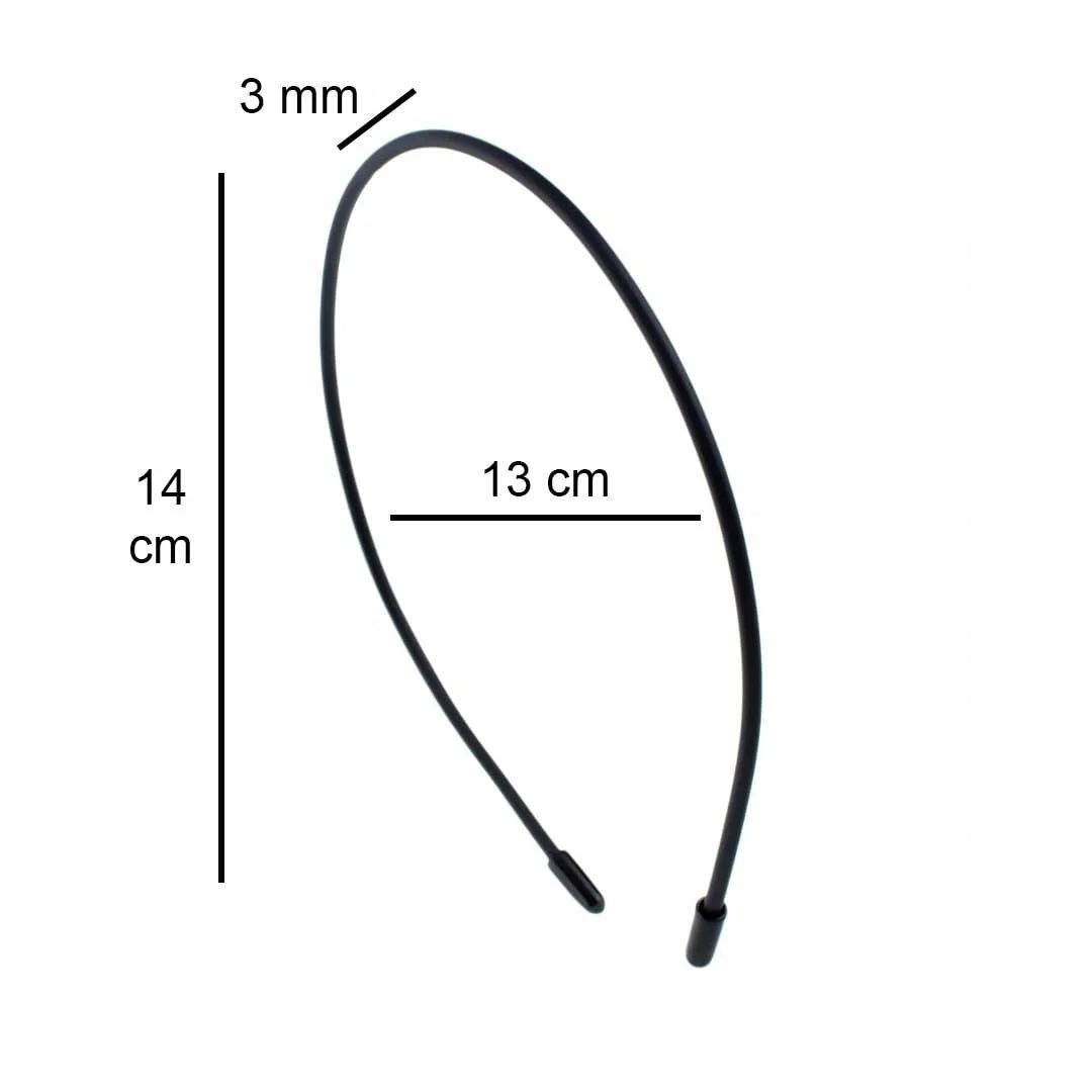 Унисекс Тонкий Силиконовый Обруч, фото №4