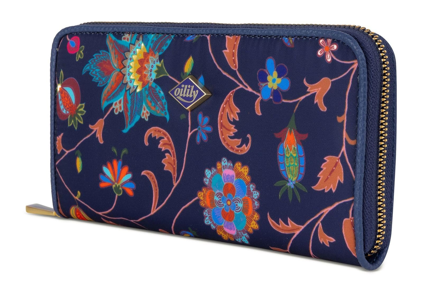 Кошелек Oilily Zoey Joy Flowers Eclipse, фото №3