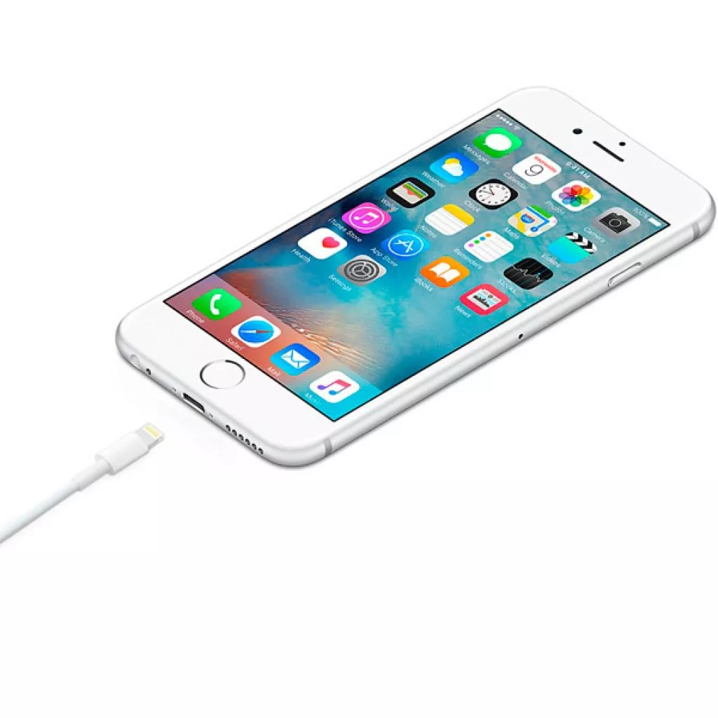 Дата кабель Apple Lightning to USB Cable Model A1480 1m (MXLY2ZM/A), фото №2 Дата кабель Apple Lightning to USB Cable Model A1480 1m (MXLY2ZM/A), фото №2