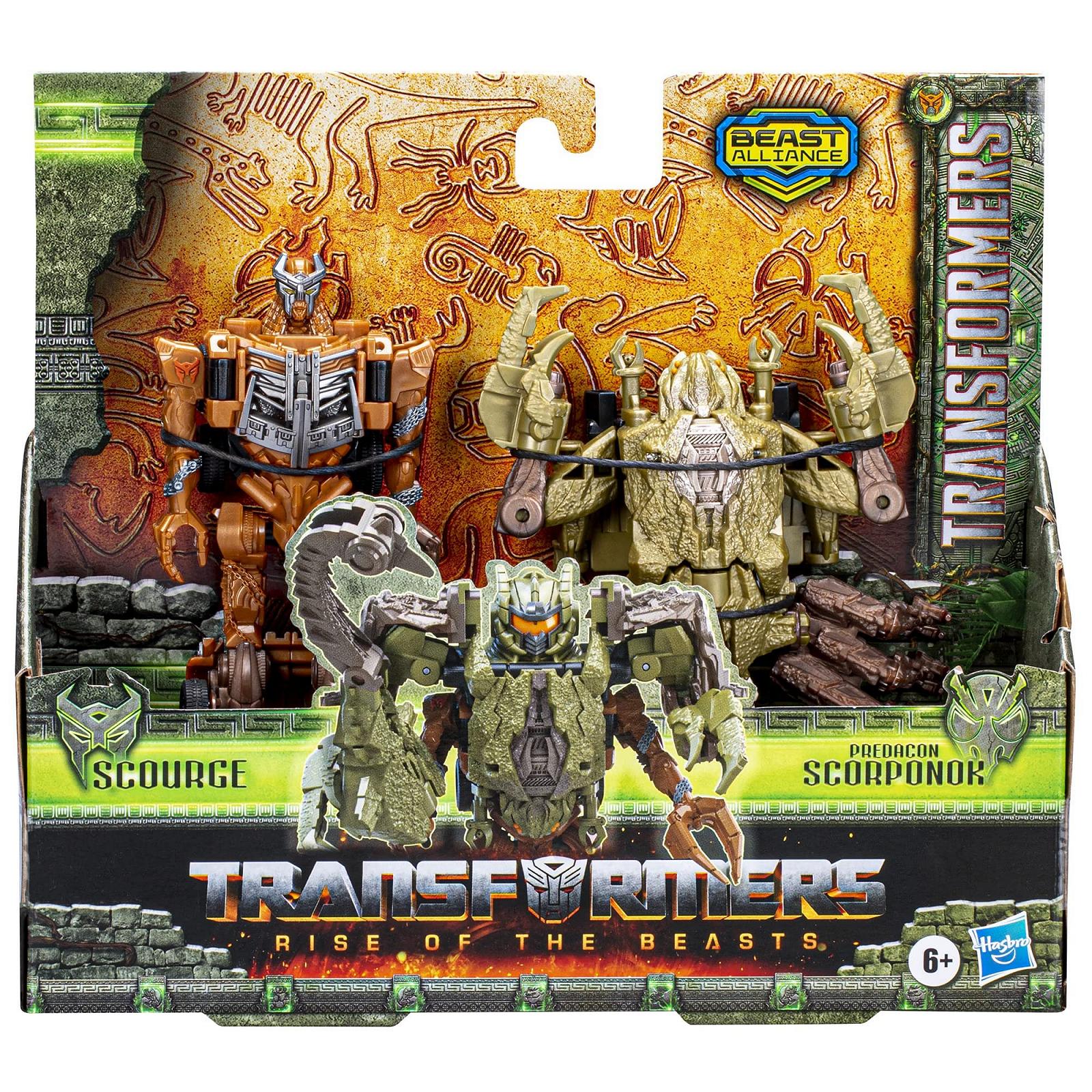 Трансформер Transformers MV7 BA Combiner 2PK Scourge, фото №5