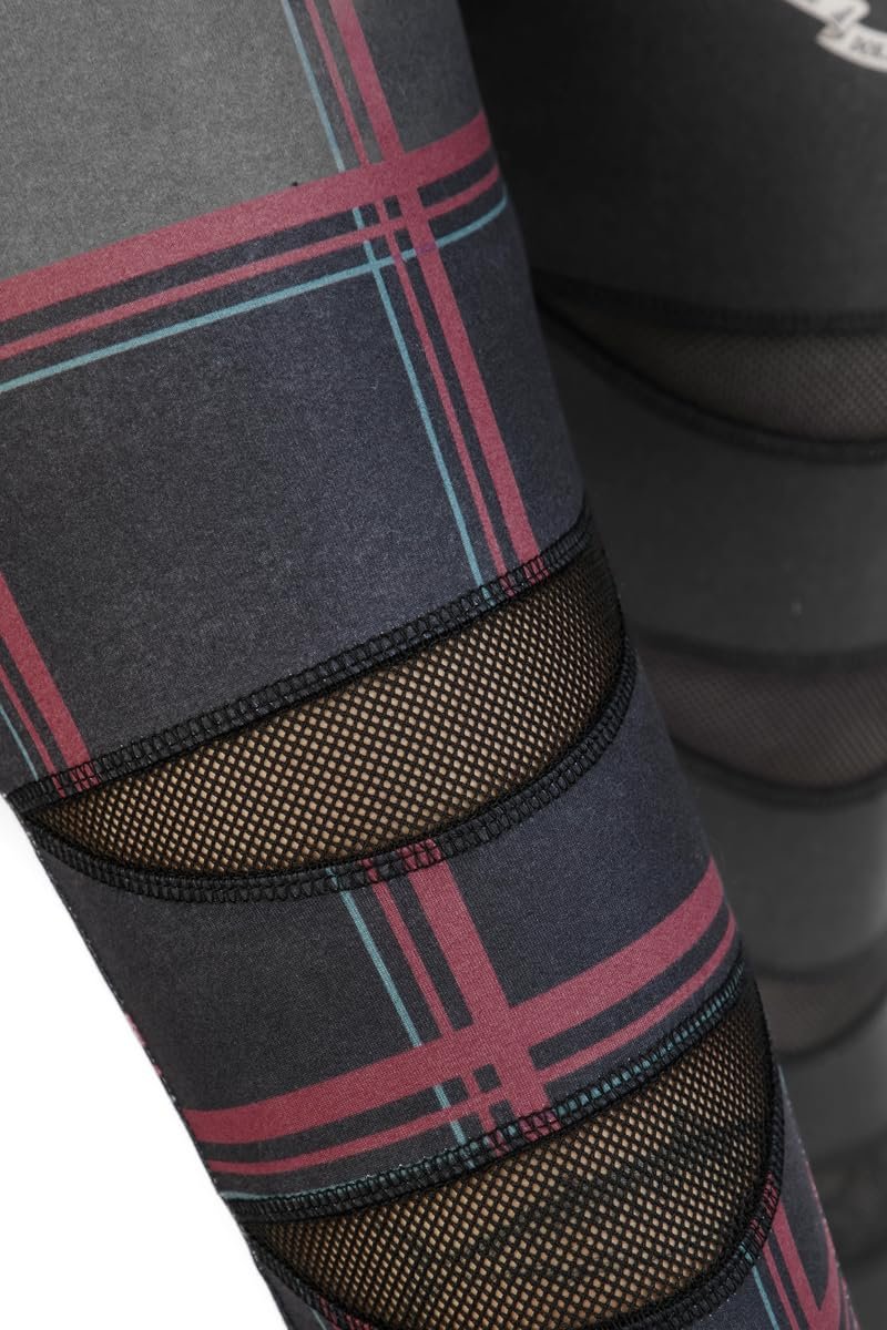 Леггинсы Harry Potter DA Grunge Collection Hogwarts Женские Разноцветные, фото №3
