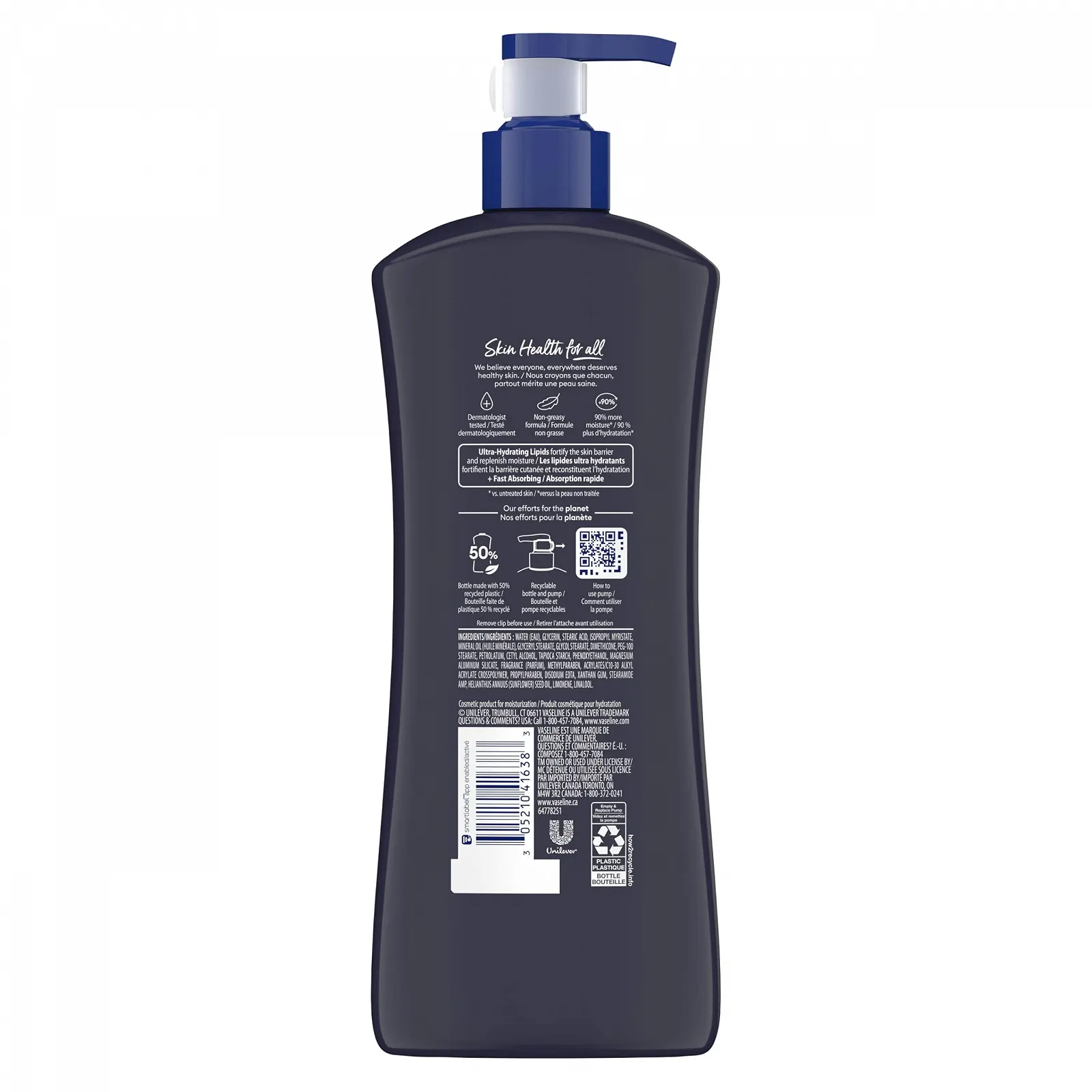 Лосьйон для тіла та обличчя Vaseline Men для чоловіків, вироблено в США, фото №2 Лосьйон для тіла та обличчя Vaseline Men для чоловіків, вироблено в США, фото №2