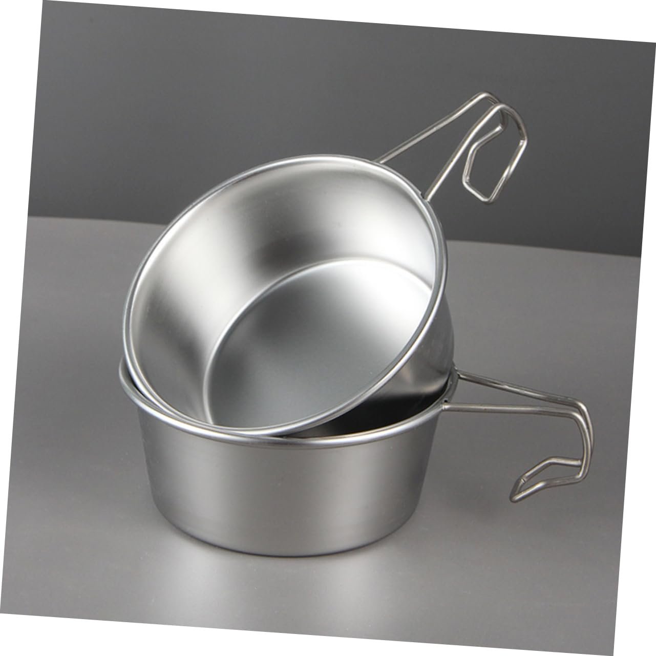 Миска MUSISALY из нержавеющей стали 304 Silver, фото №2