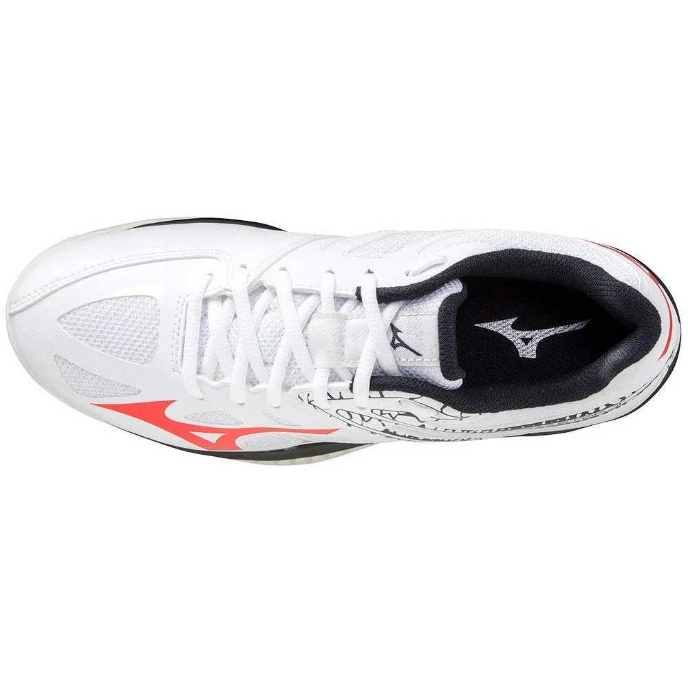 Волейбольные Кроссовки Mizuno Lightning Star Z5 Jr, голубые, фото №4