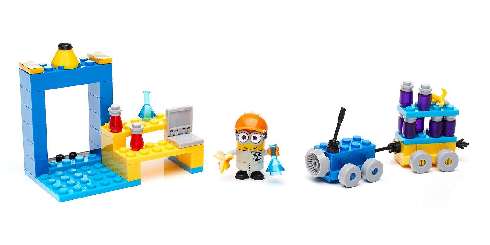 Mega Bloks Trux Despicable Me Bauset Construction Boxes, фото №7