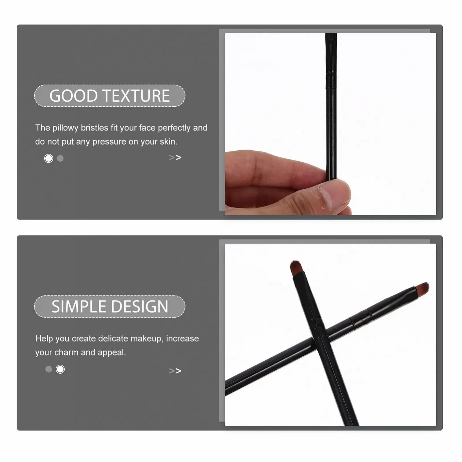 Набор кистей для макияжа глаз, фото №6