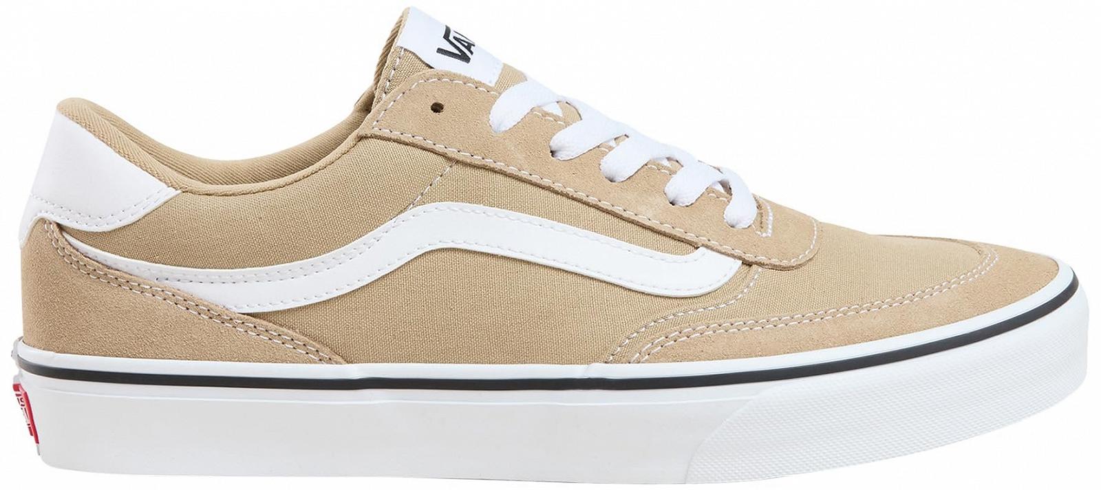 Кроссовки Vans Brooklyn Canvas White/White, фото №1