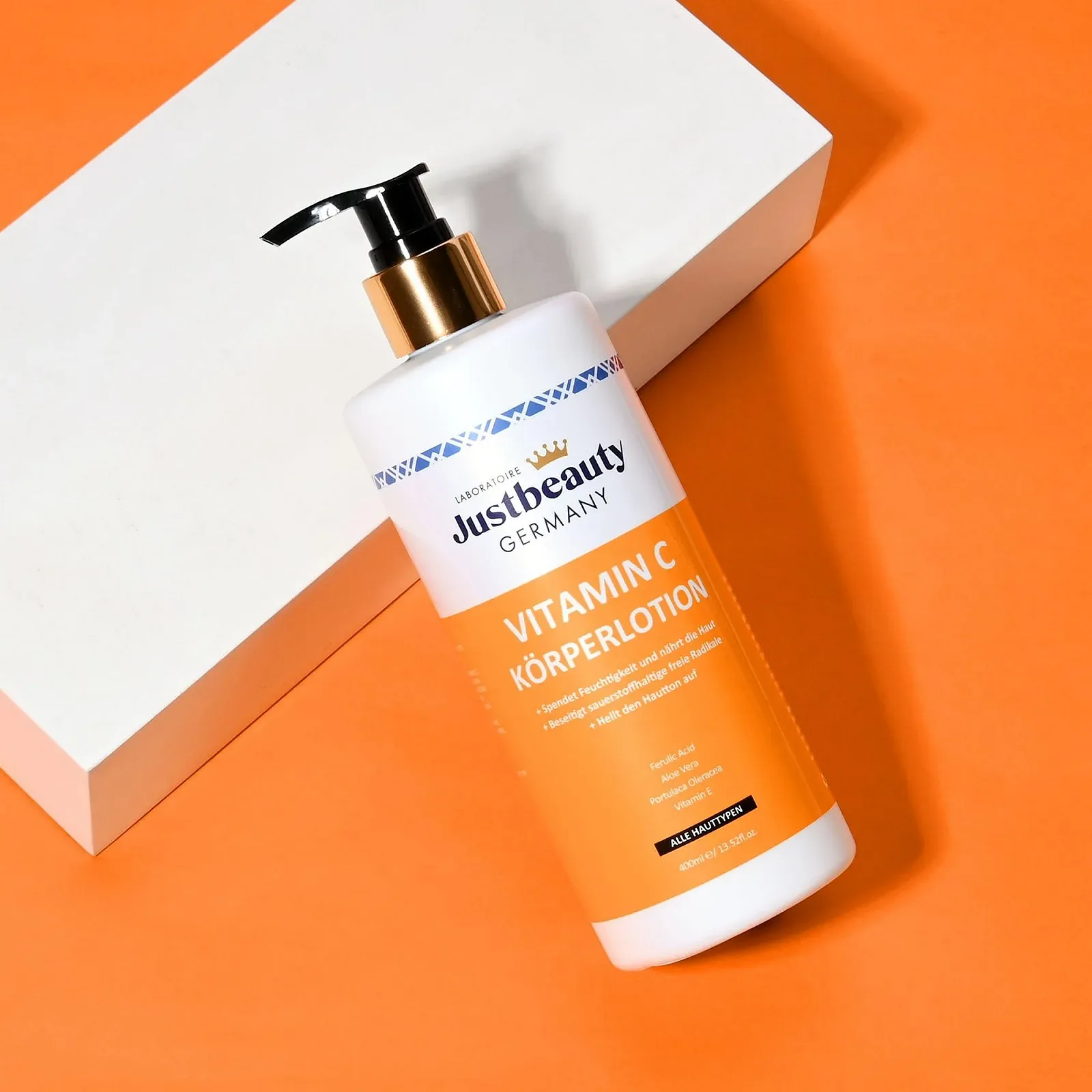 Лосьйон для тіла VITA C SHINE LUXE RADIANCE - ECLAT & HYDRATION, 400 мл, фото №6