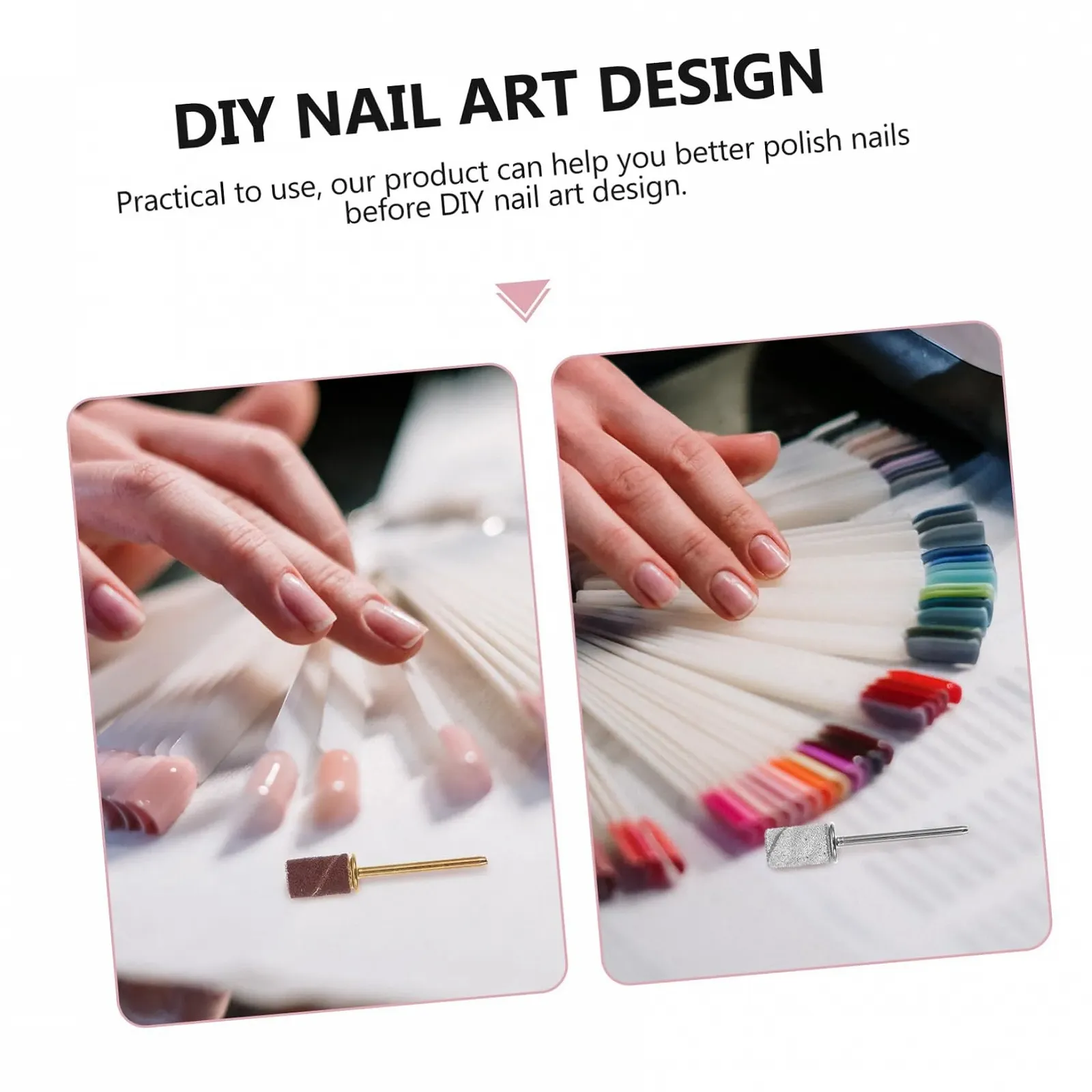 Маникюрный набор Healvian с полировочными насадками и профессиональными шлифовальными лентами, фото №7 Маникюрный набор Healvian с полировочными насадками и профессиональными шлифовальными лентами, фото №7