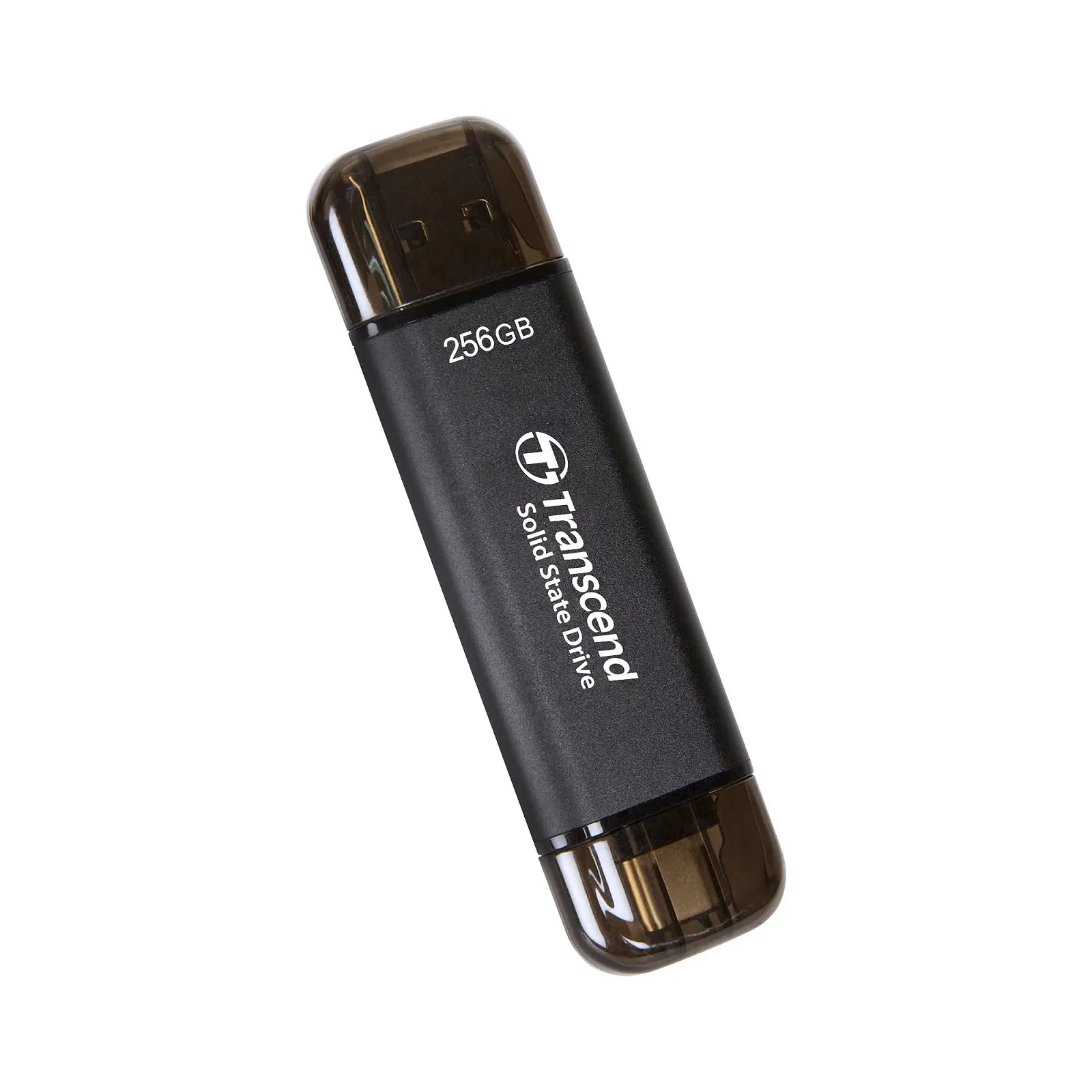 Внешний SSD Transcend ESD310 TS256GESD310C 256 ГБ Dual USB-C/A 1050 МБ/с, фото №5 Внешний SSD Transcend ESD310 TS256GESD310C 256 ГБ Dual USB-C/A 1050 МБ/с, фото №5