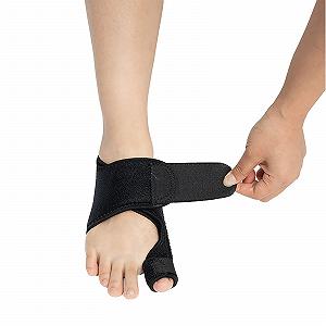 Коректор великого пальця стопи Захисні рукави для полегшення болю при бурситі Без хірургічної корекції Hallux Valgus - Фото 1
