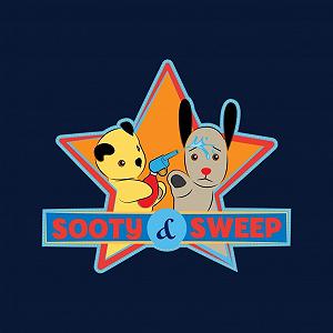 Детская куртка-бомбер All+Every Sooty & Sweep Cartoon Water Sprayer synthetic.ua - Фото 1