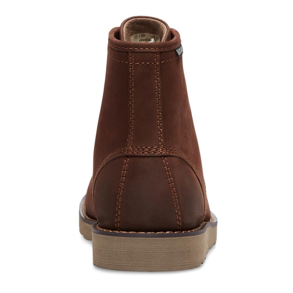 Мужские ботинки Chukka Eastland Lumber Up, кожа Oxblood, 42 EU, фото №6