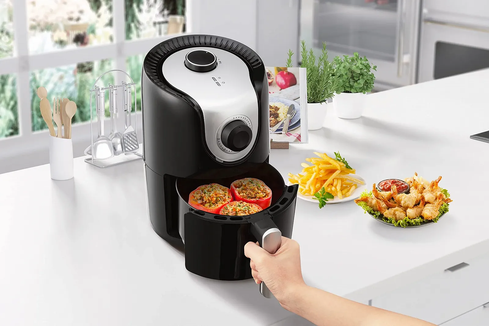 Мультипечь Linsar 1.5L, с таймером, регулировка температуры, 1000 Watt, маленькая, фото №3 Мультипечь Linsar 1.5L, с таймером, регулировка температуры, 1000 Watt, маленькая, фото №3