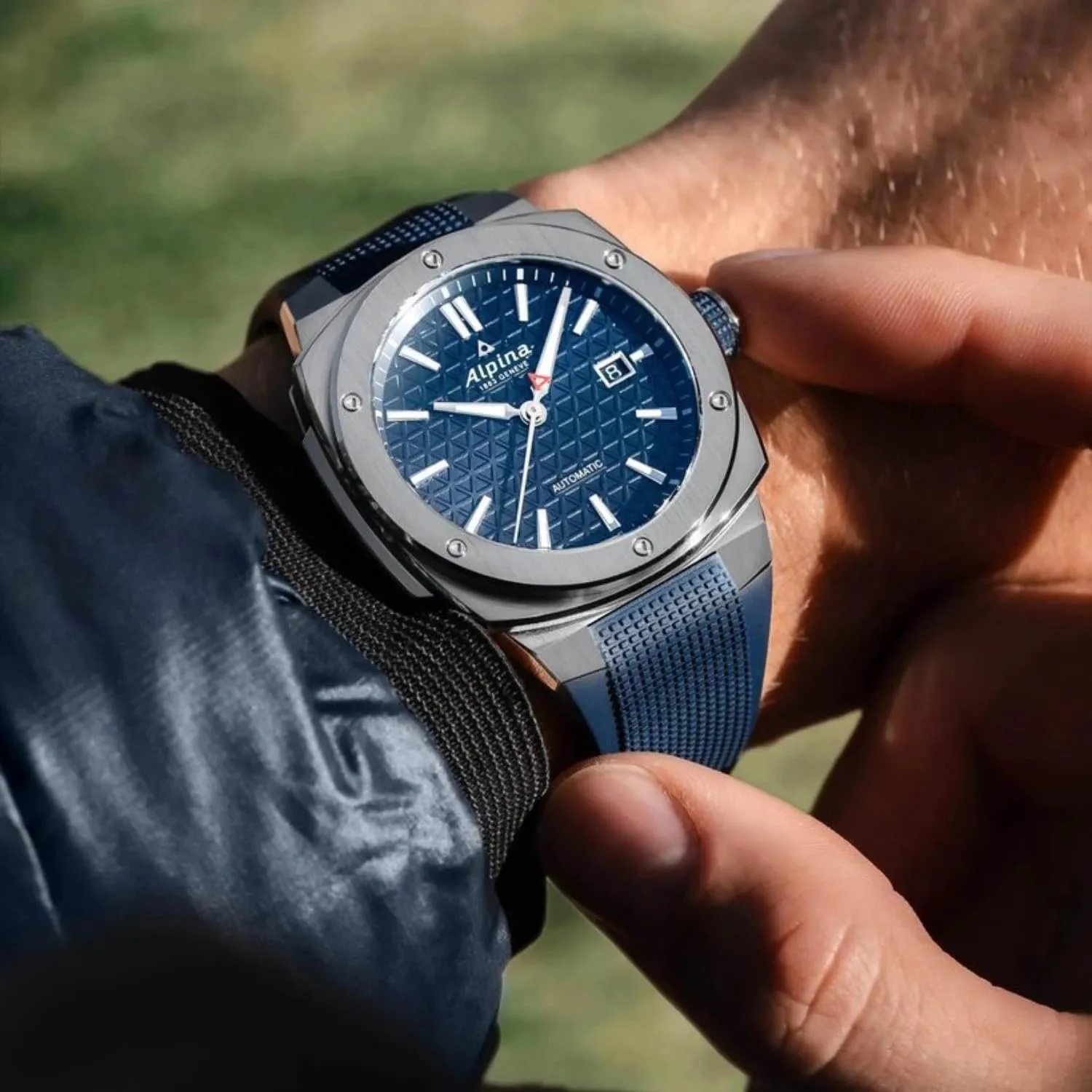 Автоматические Часы Alpina AL-525N4AE6, фото №5 Автоматические Часы Alpina AL-525N4AE6, фото №5