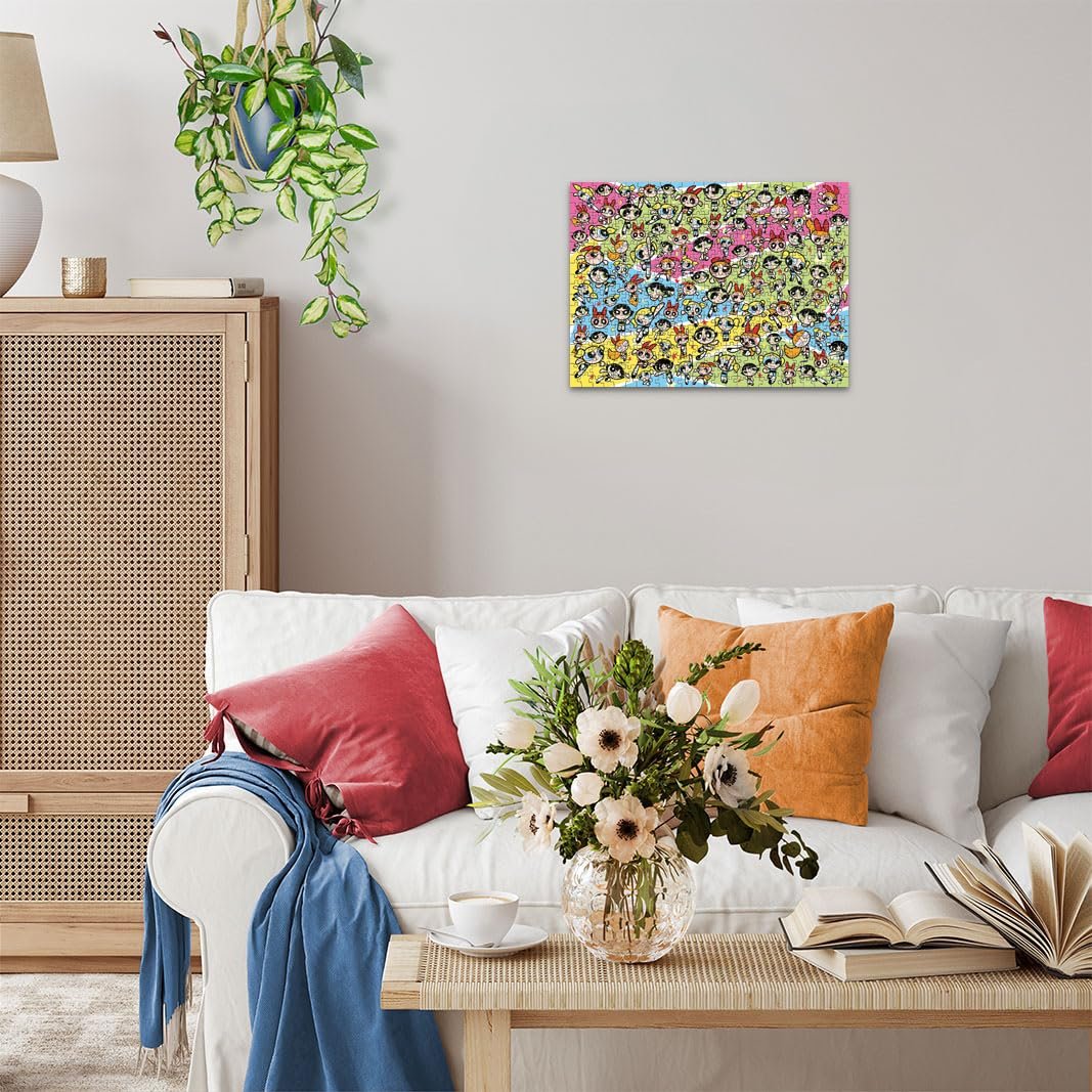 Пазлы Ravensburger Challenge Powerpuff Girls 12001036 500 деталей, фото №4 Пазлы Ravensburger Challenge Powerpuff Girls 12001036 500 деталей, фото №4