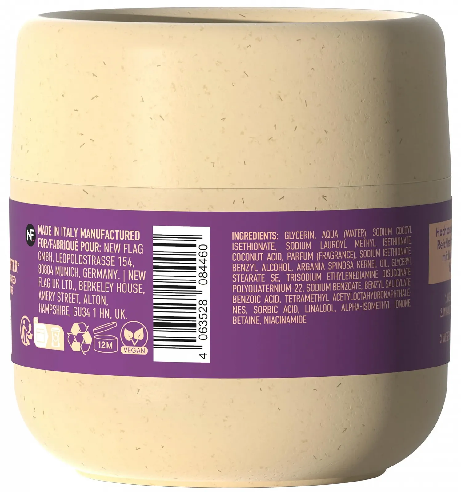 Концентрат шампуня Foamie Repair 150 мл, фото №2