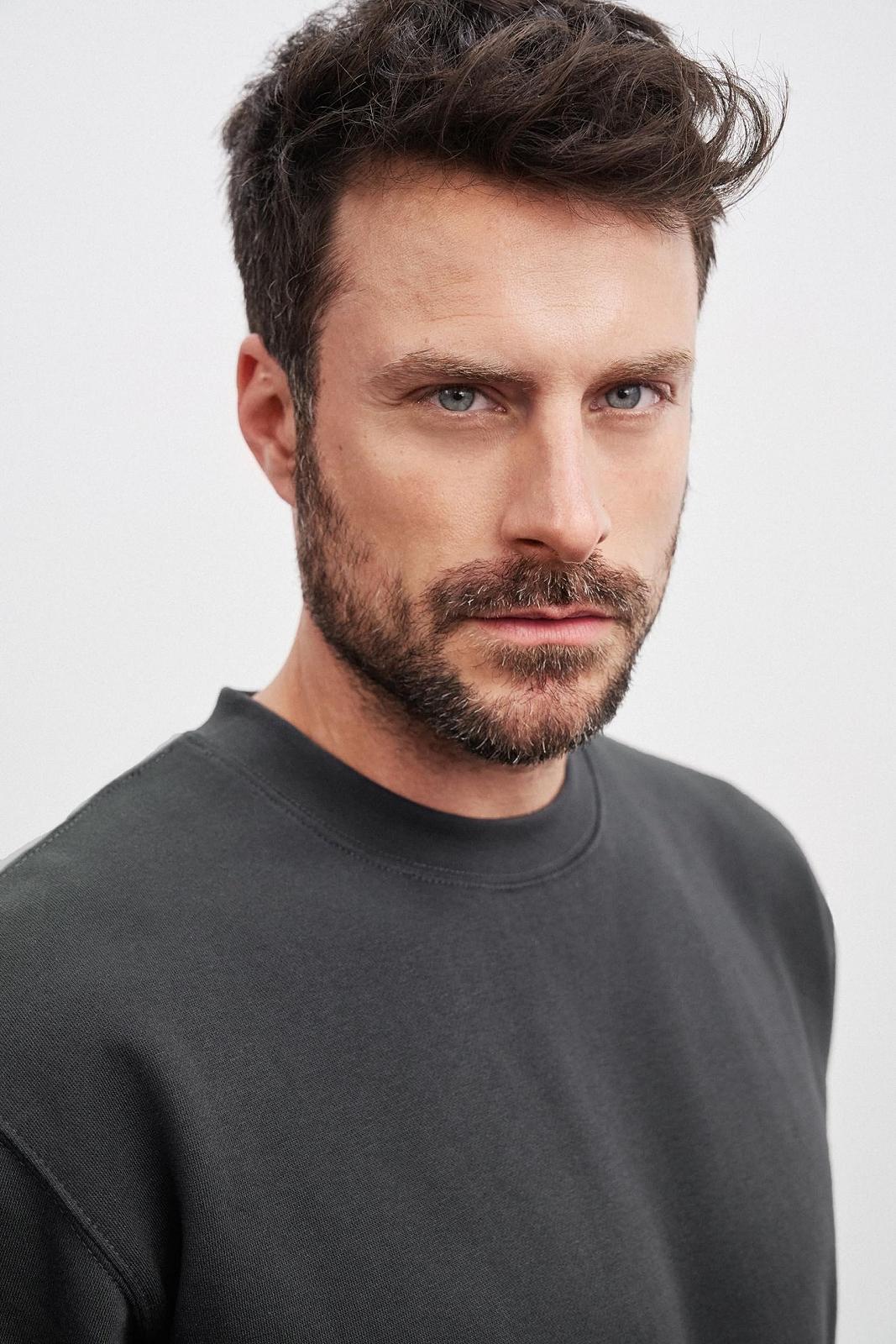 Світшот James & Nicholson Класичний, фото №6