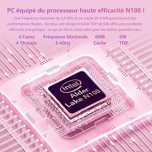 Сенсорный ноутбук 14" LONGEVINCE N158 Intel N100 RAM 16GB SSD 256GB Windows 11 (UKR) synthetic.ua - Фото 1