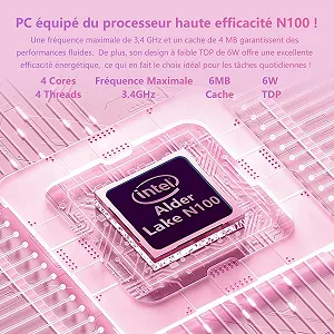 Сенсорний ноутбук 14" LONGEVINCE N158 Intel N100 RAM 16GB SSD 256GB Windows 11 (UKR) ціна на synthetic.ua - Фото 1 Сенсорний ноутбук 14" LONGEVINCE N158 Intel N100 RAM 16GB SSD 256GB Windows 11 (UKR) synthetic.ua - Фото 1