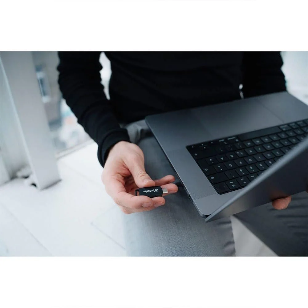USB-накопичувач Verbatim Store 'n' Go 64GB USB-C Black, фото №7
