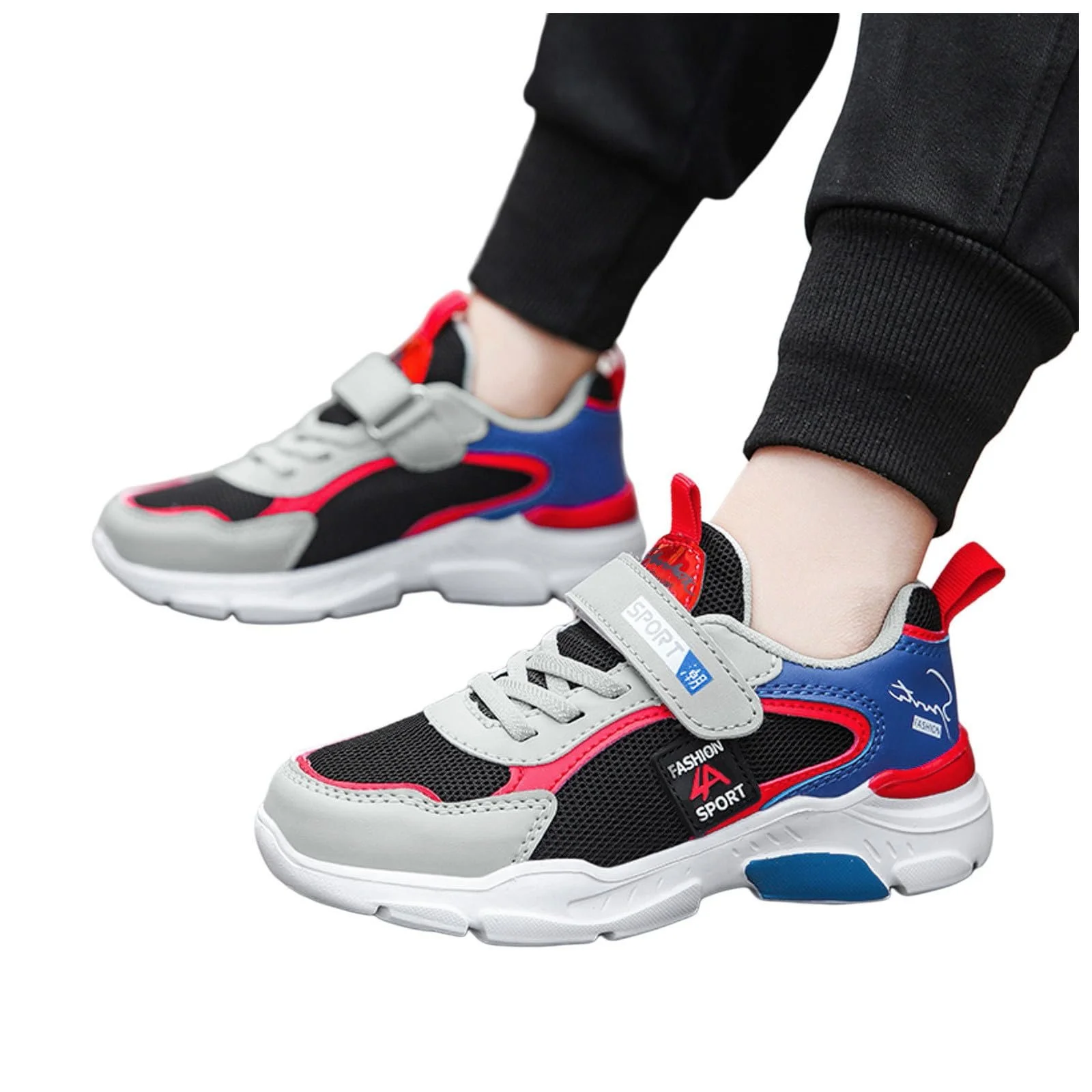 Детские Тренировочные Кроссовки Унисекс Нескользящие Спортивные, фото №1