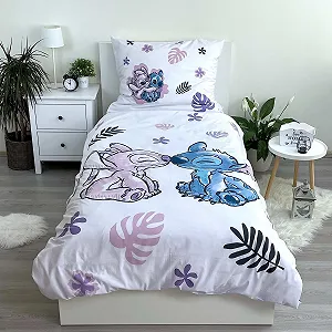 Комплект постільної білизни Jerry Fabrics 140 x 200 см + 70 x 90 см Бавовна synthetic.ua - Фото 1