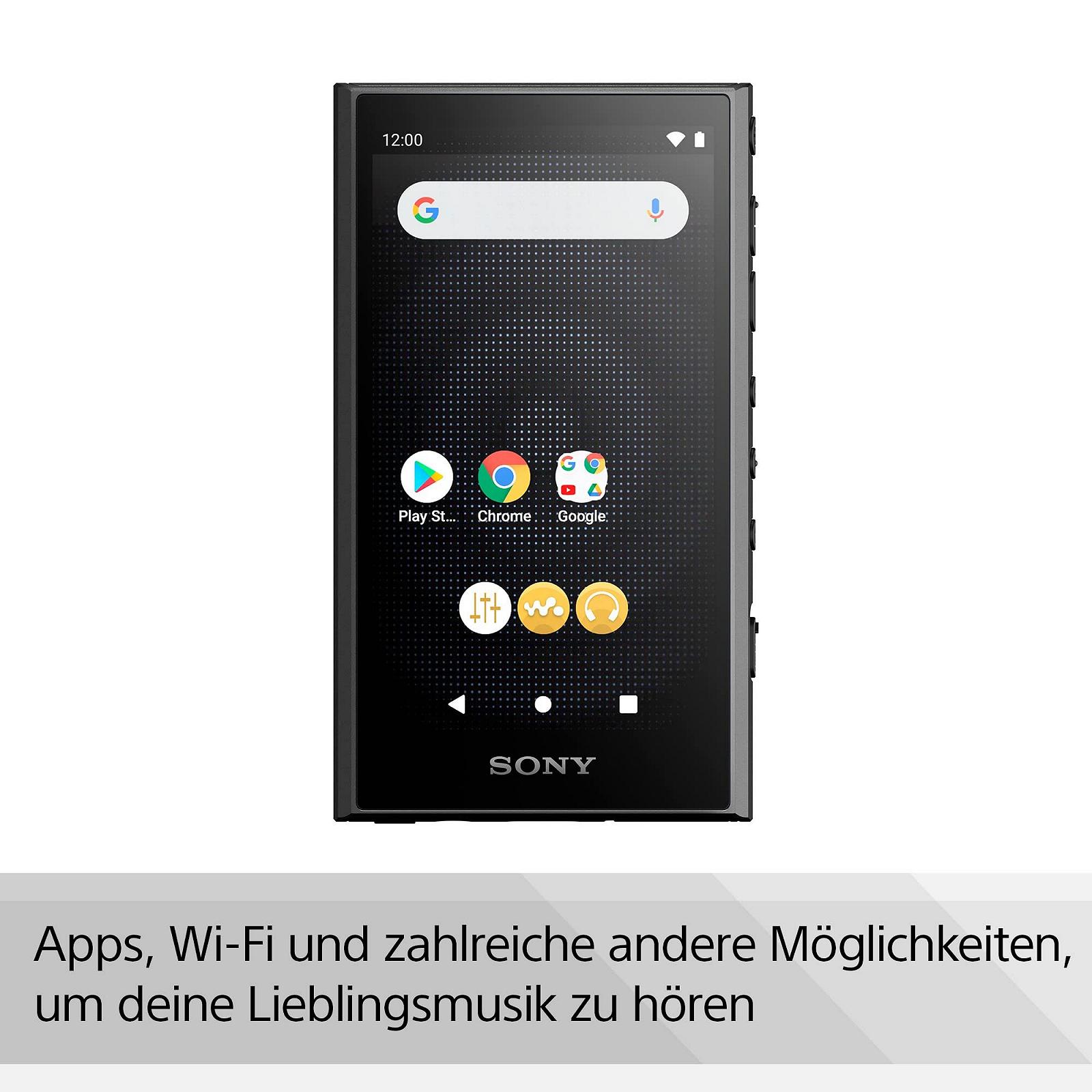 MP3 плеер Sony Walkman NW-A306 32 ГБ, Черный, фото №4